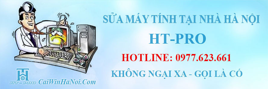 sửa máy tính tại nhà